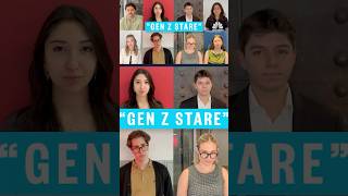 What is the Gen Z stare?