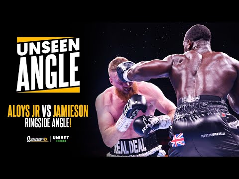Aloys Junior displays DEVASTATING power as he KNOCKS OUT David Jamieson 💣 | Ringside FULL FIGHT 💥