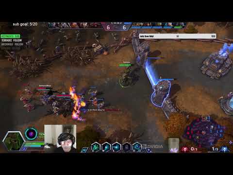 Dehaka Adaptation on Cursed - Racecar Dehaka even faster this patch!! - Grandmaster Storm League Gam