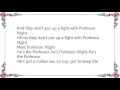 Was Not Was - Professor Night Lyrics
