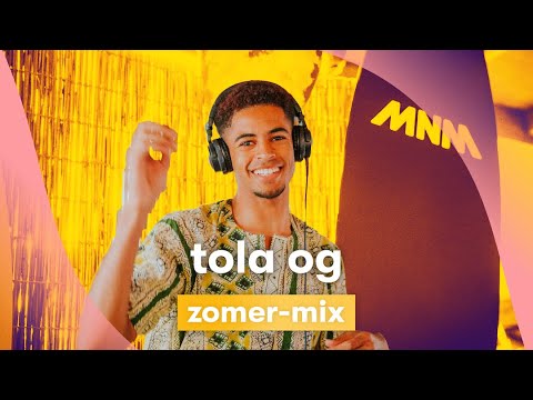 MNM START TO DJ 2021: Tola OG - Zomermix