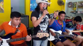 Wonderful tonight (Cover The yellow blues band)