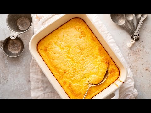 Simple Southern Spoonbread Recipe