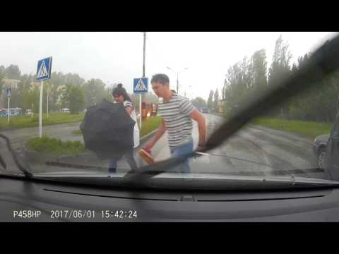 Авария с пешеходом в Саратове с 00,50
