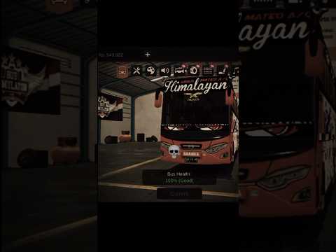 new update bus simulator Indonesia/ eye 👁️ #bussimulatorindonesia #gaming