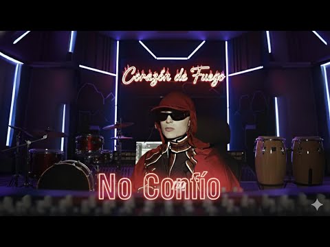 Peso Pluma _ No Confío _ Nuevo Álbum: Corazón de Fuego  _  ( ia cover)