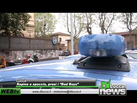 Lucca - Rapine e spaccio, presi i "Bad boys" - Dì News - 3 Luglio 2012