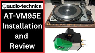 Video thumbnail for How To Replace Your Turntable Cartridge with an Audio-Technica AT-VM95E - Install and Review by B Is For Budget