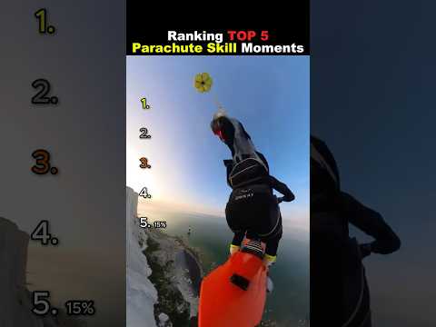 Ranking TOP 5 Parachute Skill Moments 😭😭 #usa
