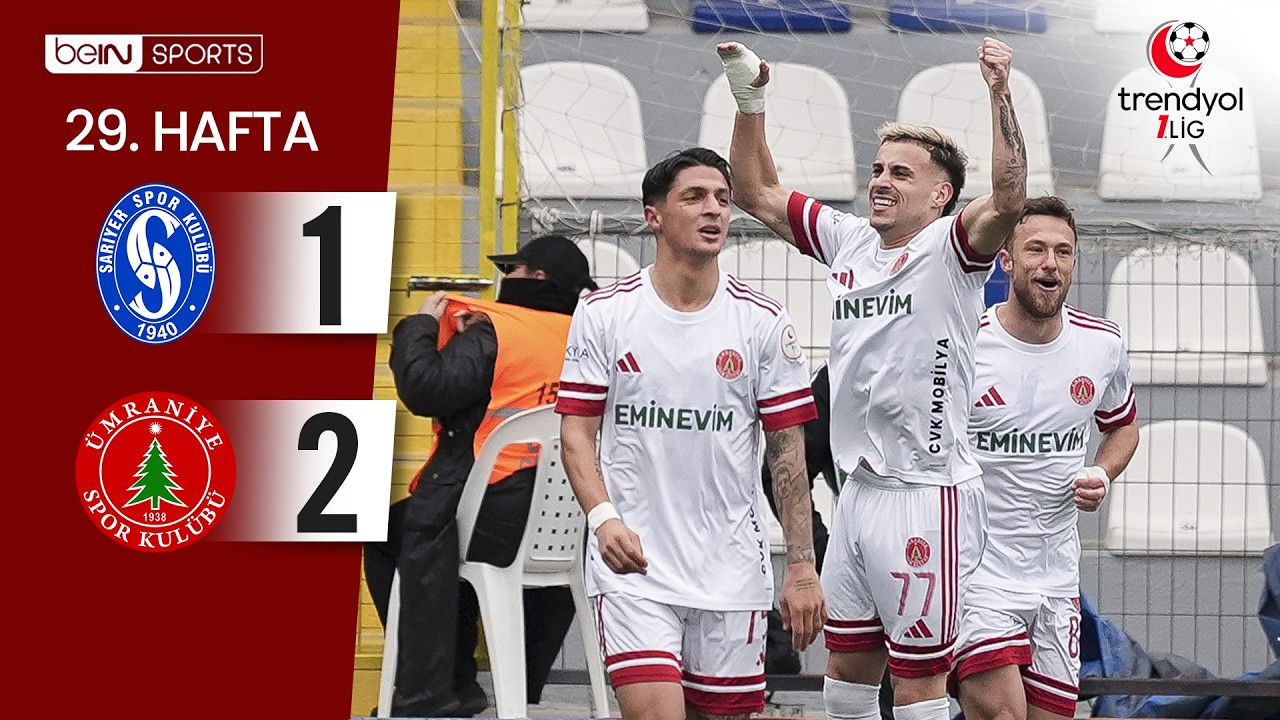 Sarıyer vs Ümraniyespor Highlights