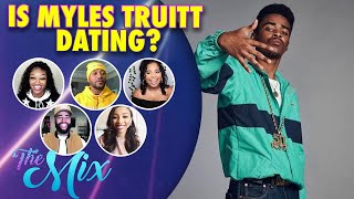 Is Myles Truitt Dating, Craziest DMs and MORE! | The Mix video