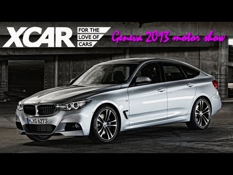 BMW 3-Series GT, Geneva 2013 Motor Show - XCAR