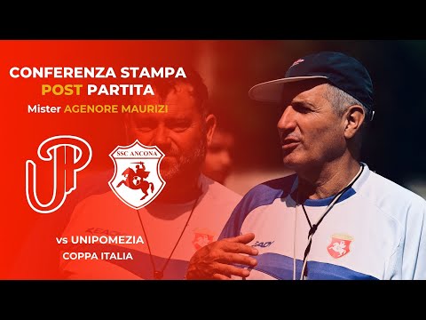 Unipomezia - SSC Ancona | Post-Match Interview with Coach Agenore Maurizi