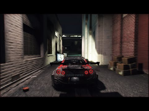 GTA 5 Nissan GTR BRUTAL Loud SOUND Gameplay Real Life Graphics Mod 4K