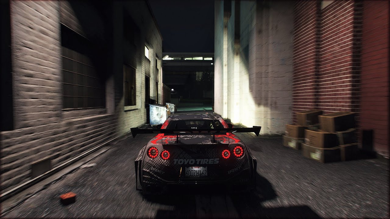 OLD GT-R R35 Engine Sound | FiveM Assets