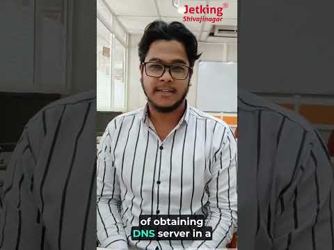 How To Obtain DNS Server in a Base Machine And Another Computer,'