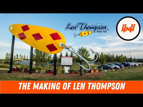 Episode 97 // Behind The Making of Len Thompson Lures