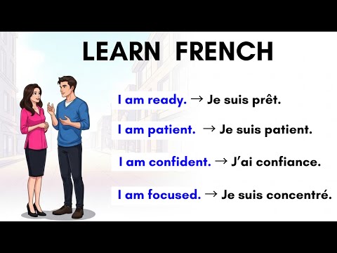 Short French Phrases for Everyday life Conversations | Learn French | Apprendre le français