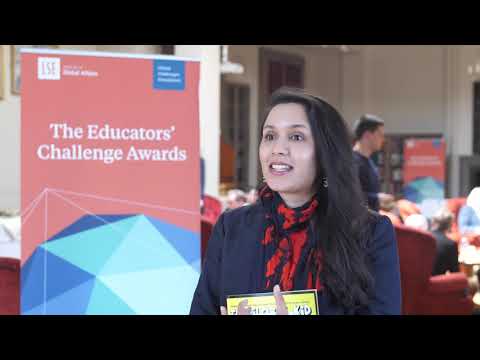 Future World Order | Interview as a Winner for The Global Kid in Educators' Challenges at the LSE