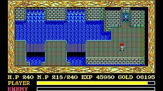 【PC8801】『イースII』 Vol.07 ～金と銀のネックレス～ 【レトロゲーム実況】