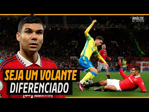 DICA PARA VOCÊ QUE É VOLANTE NO FUTEBOL