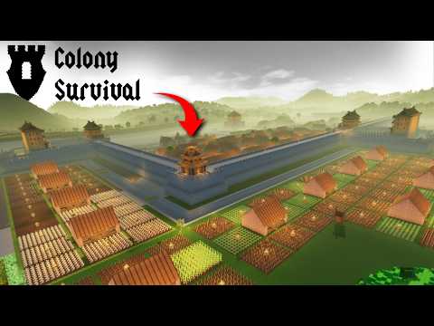BUILD, LEAD, FIGHT! First Person Medieval City Builder - Colony Survival