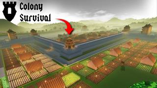 BUILD, LEAD, FIGHT! First Person Medieval City Builder - Colony Survival