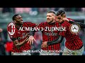 Highlights | Milan Udinese 3-2 | 20° Giornata Serie A TIM 2019/20