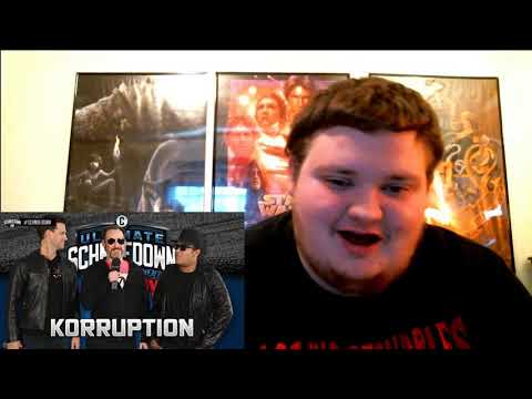 schmoedown Reactions: Korruption Vs Founding Fathers