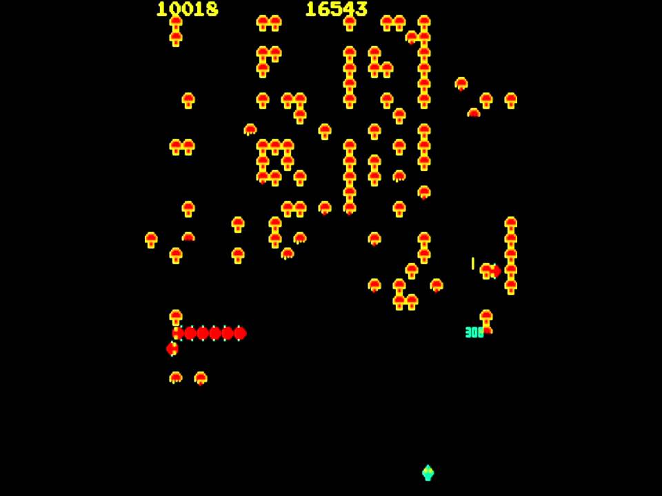 Arcade - Centipede 1980 (HD)