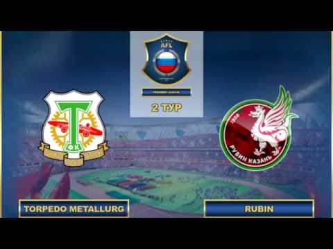 AFL16.RFPL.2 ТУР.Torpedo Metallurg - Rubin