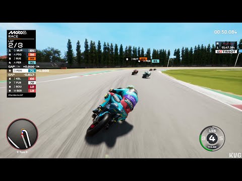 MotoGP 25 - CFMOTO Aspar Team Moto3 - Gameplay (PC UHD) [4K60FPS] - YouTube
