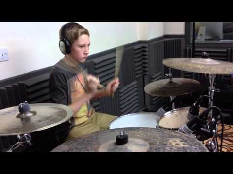 Letchworth Drum Studios: Ryan Large - 'Good Charlotte - The Anthem'