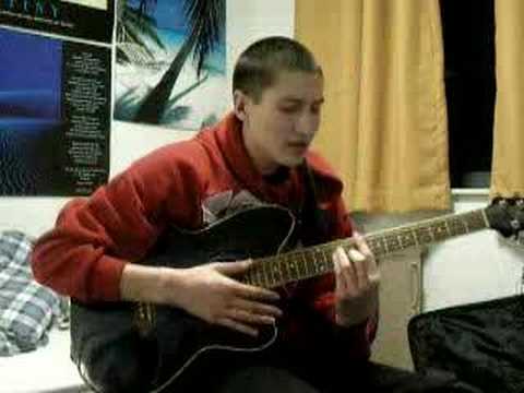 Eye Of The Tiger by Survivor (Acoustic Cover)