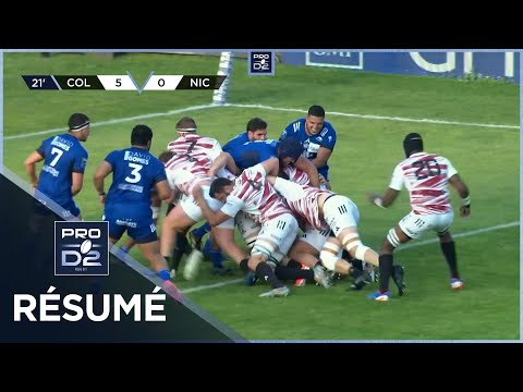 PRO D2 Saison 2024-2025 J29 - Résumé Colomiers Rugby - Stade Niçois Rugby