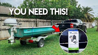 2022 Ford Maverick XL Towing - Wiring Harness Install - Tekonsha