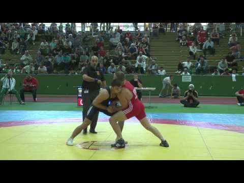 GP-Dortmund 2016 MGR 165 Bronze Medal Finals 85kg Matuzevicins (LTU)- Kudla(GER)