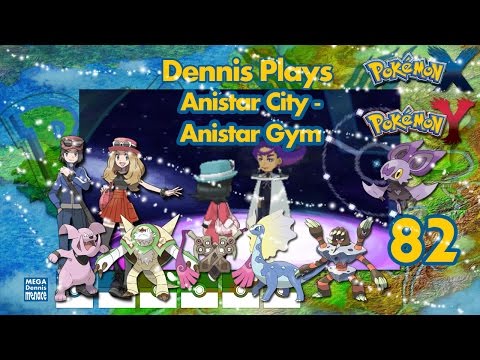 Pokemon Y Walkthrough (Ep 82) Anistar City - Anistar Gym