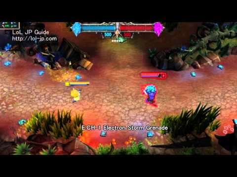 [LEAGUE of LEGENDS] Heimerdinger Abilities [LoL]