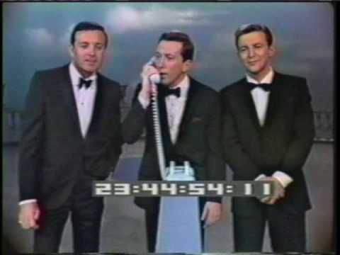 Bobby Darin On "The Andy Williams Show"- Telephone Sketch & Once In A Lifetime