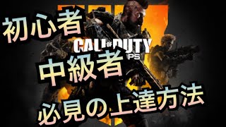 【Bo4】初心者・中級者必見！裏取り、リス狩、エイムをよくする方法