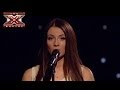 Дарья Ковтун - Снег - Елена Ваенга - Гала-концерт - Х-фактор 4 - 04.01 ...