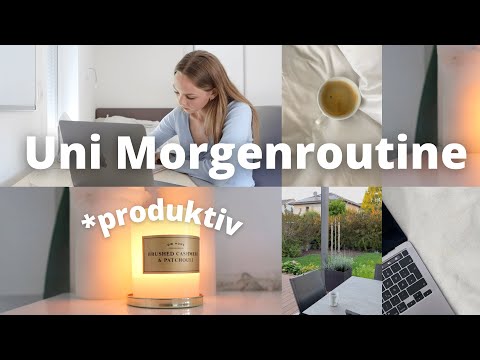 5 Uhr Morgenroutine für die Uni/ Schule (Uni Diaries Ep. 3)