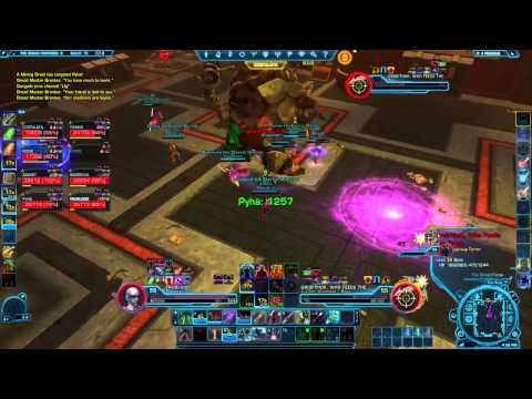 Seven Stuck - SWToR - 8man Nightmare Grob'thok - DPS PoV