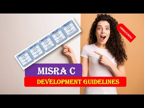 MISRA C SOFTWARE DEVELOPMENT GUIDELINES | MISRA C Rules | MISRA C HINDI URDU