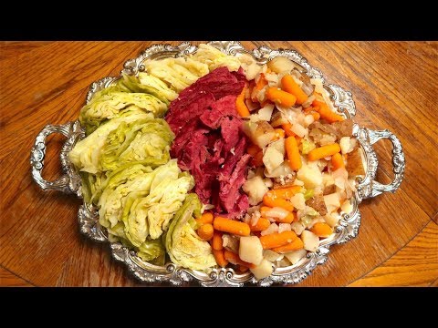 How To Make Corned Beef And Cabbage For St Patrick's...
