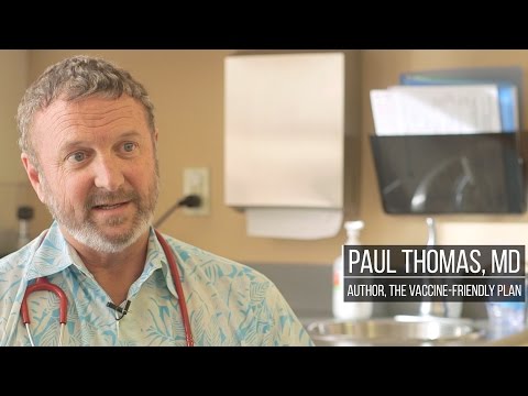 Paul Thomas, MD- Vaccine Friendly Plan