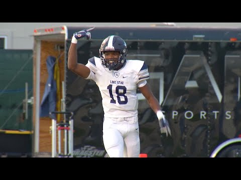 Marvin Mims - Lone Star Wide Receiver - Highlights/Interview