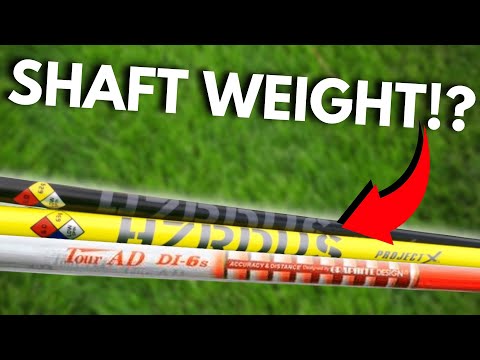 Which Driver Shaft Weight Should YOU Use?!
