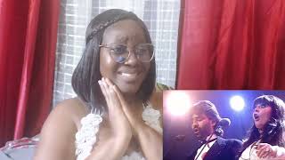 SARAH BRIGHTMAN &amp; ANDREA BOCELLI / time to say goodbye/reaction